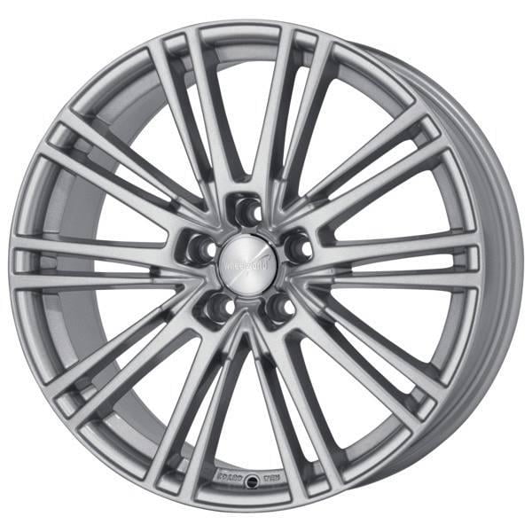 2DRV WH18 7.5x17 5x112 ET45 66.6 Zilver velg