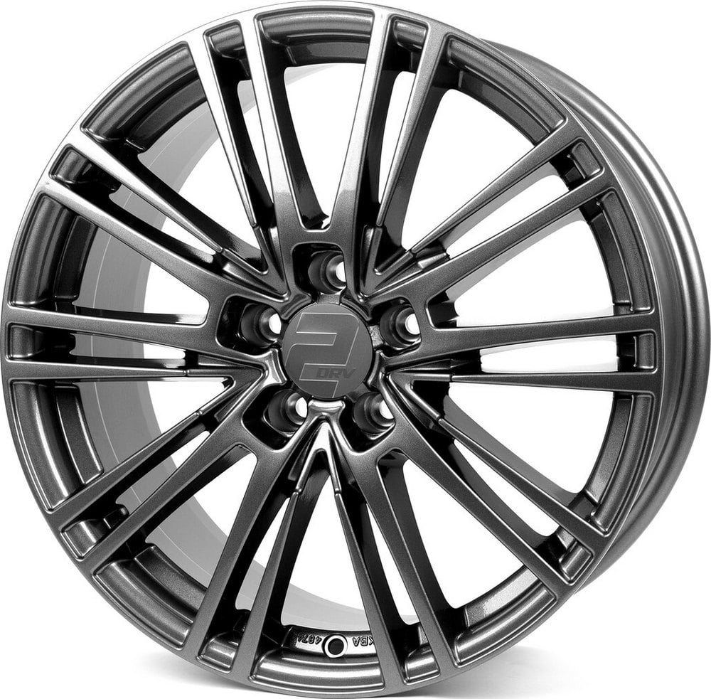 2DRV WH18 8.0x18 5x112 ET35 66.6 Graphite Felge