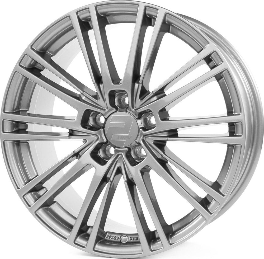 Jante 2DRV WH18 7.5x17 5x112 ET37 66.6 Gris metal