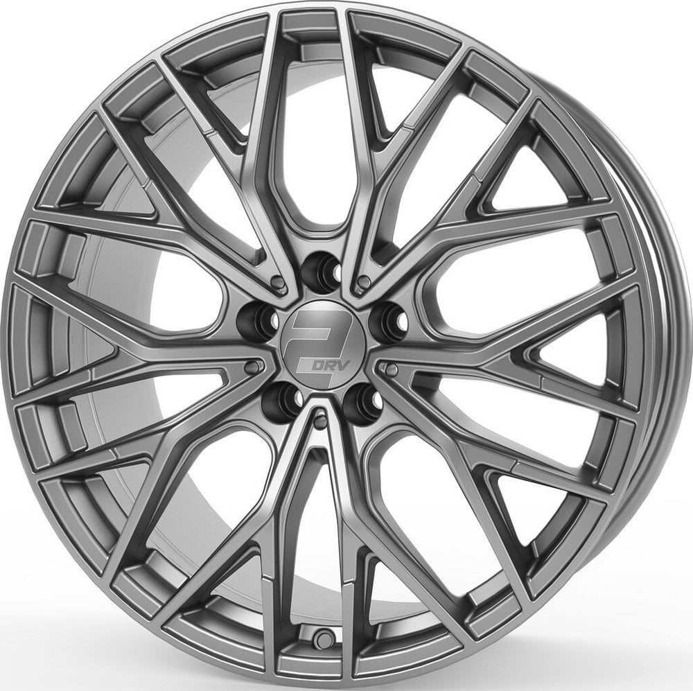 2DRV WH37 8.0x18 5x120 ET35 72.6 Grafiet velg
