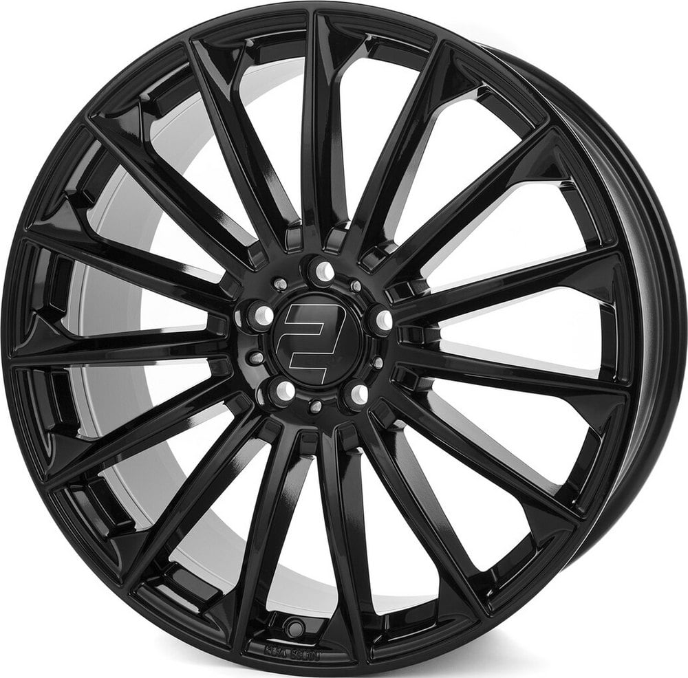 2DRV WH39 9.0x20 5x112 ET35 66.6 Zwart velg