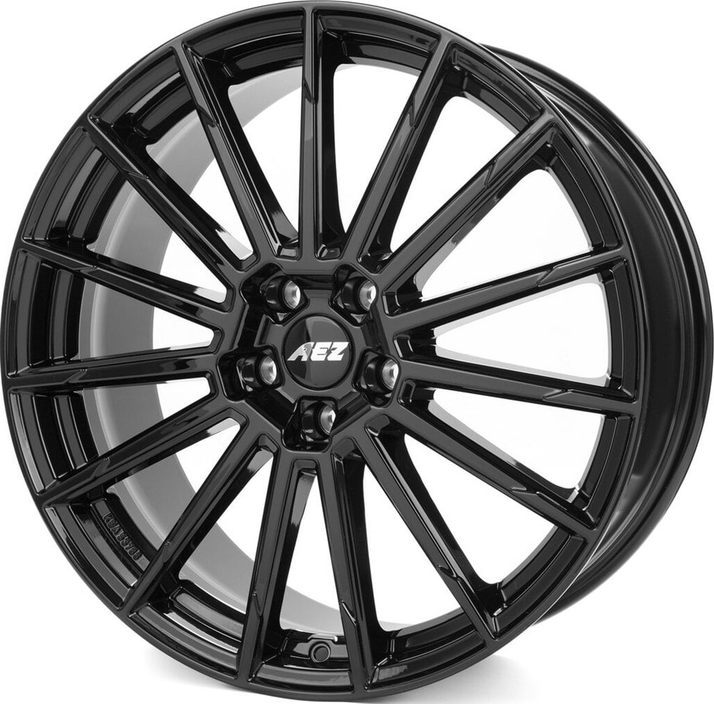 Aez Atlanta Black 9.5x20 5x114.3 ET45 64.1 Zwart velg