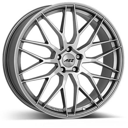 Aez Crest 8.0x18 5x112 ET52 70.1 Glanzend velg