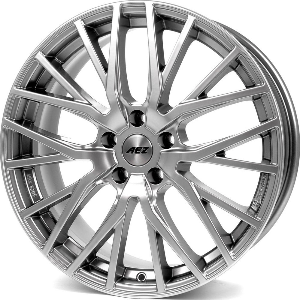 Aez Panama 7.5x19 5x108 ET50.5 63.4 Grijs spiegel velg