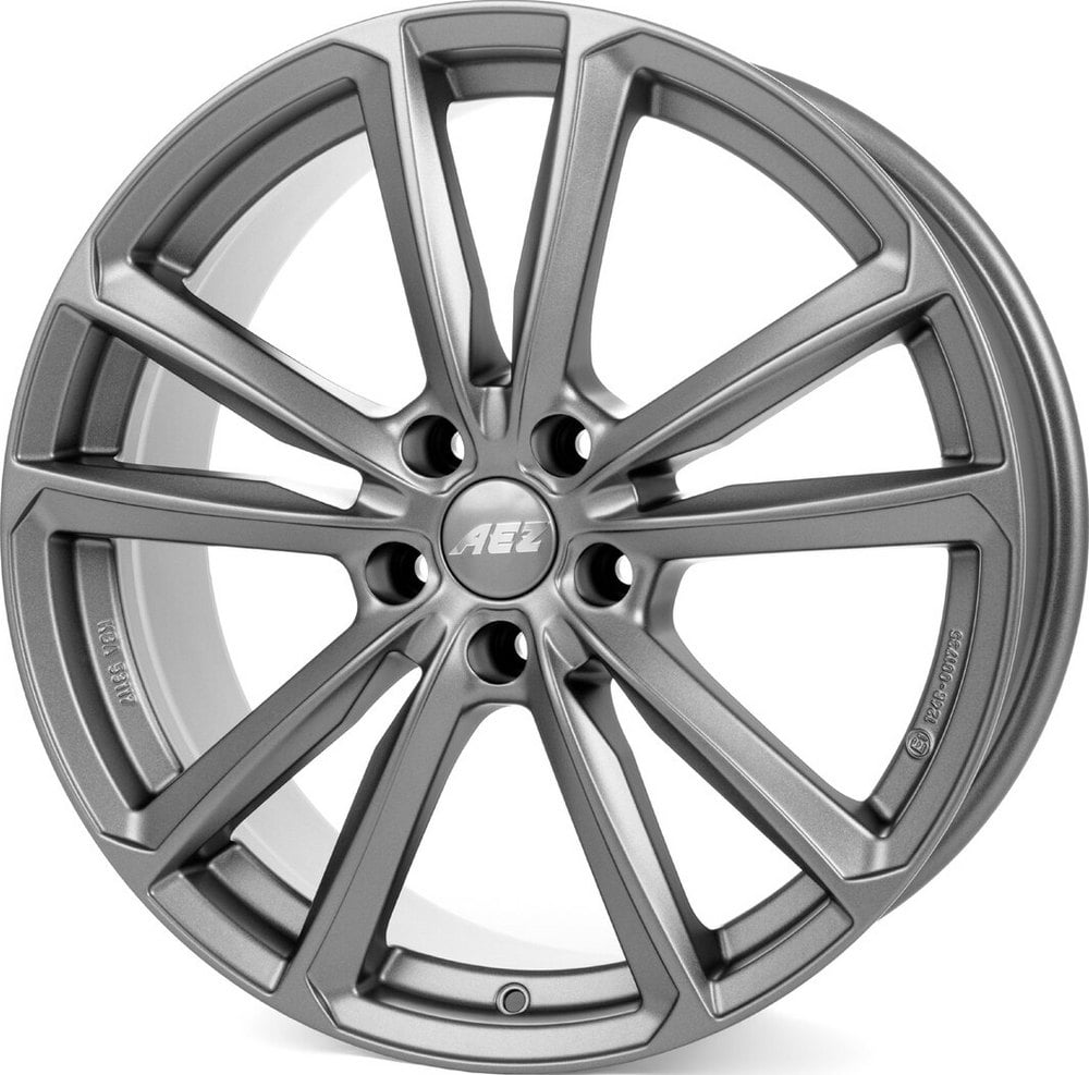 Aez Tioga 8.0x19 5x112 ET39 66.6 Mat grafiet velg