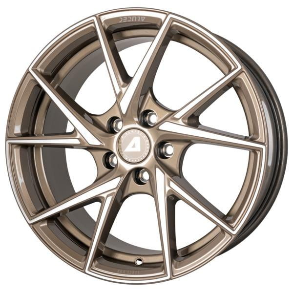 Jante Alutec ADX.01 7.0x17 4x108 ET32 65.1 Bronze face polie