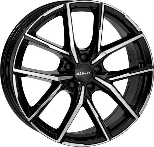 Jante Alutec Aveleno X 8.0x18 5x112 ET29 66.5 Noir face polie