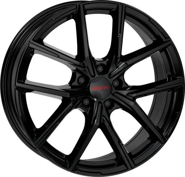 Cerchi Alutec Aveleno 8.0x18 5x112 ET40 70 Nero diamante