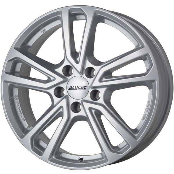 Cerchi Alutec Tormenta 7.5x17 5x108 ET50.5 63.4 Silver