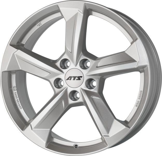ATS Auvora X 9.0x20 5x112 ET33 66.6 Zilver velg