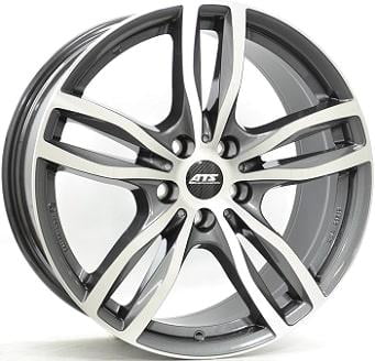 Jante ATS Evolution ANTHRACITE FACE POLIE