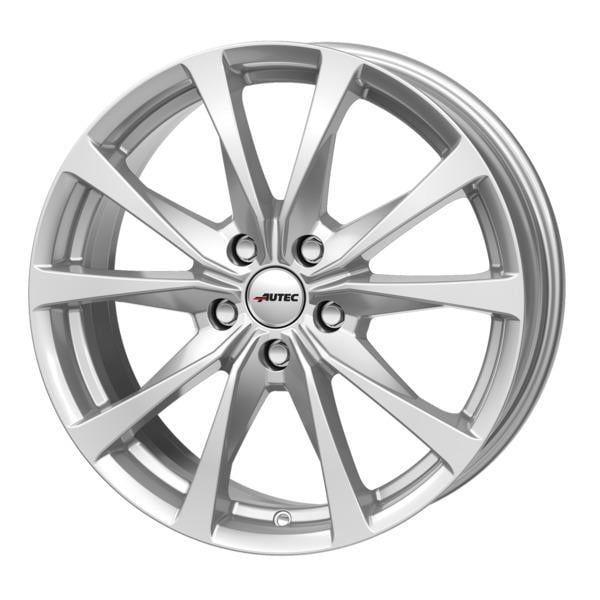 Autec Brixen 7.5x18 5x112 ET51 57.1 Silber Felge
