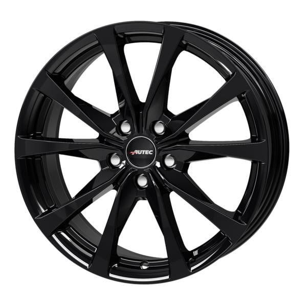 Jante Autec Brixen 7.5x18 5x108 ET49 65.1 Noir glace