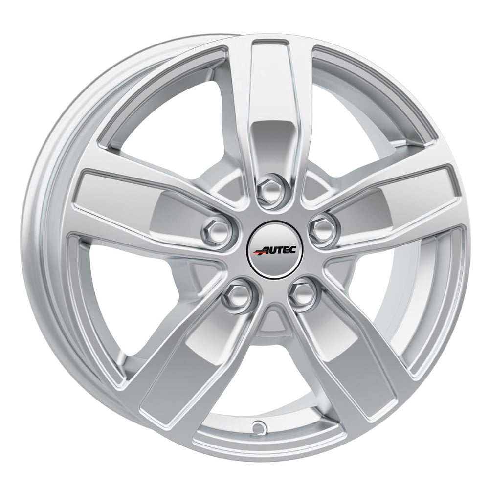 Autec Quantro 6.5x16 6x130 ET62 84.1 Zilver vernist velg