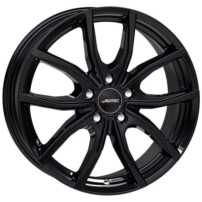 Autec Vidron 6.5x17 5x100 ET39 57.1 Schwarz verspiegelt Felge