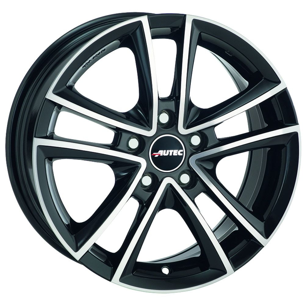 Jante Autec Yucon 6.5x15 5x105 ET38 56.6 Noir face polie