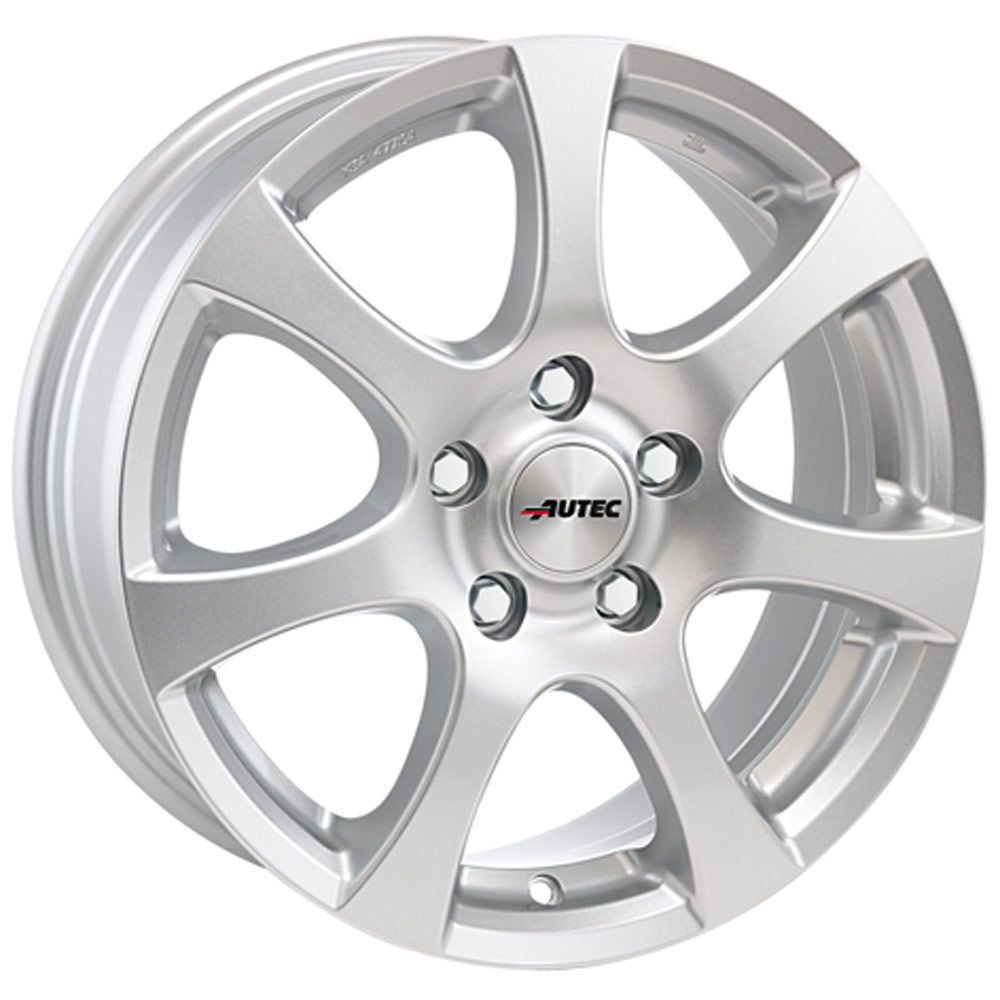 Autec Zenit 5.5x14 4x100 ET43 60.1 Silber Felge