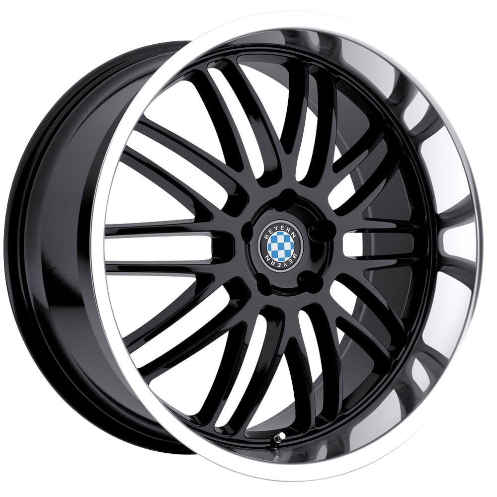 Beyern Mesh rim SHINNY BLACK MACHINED FACE