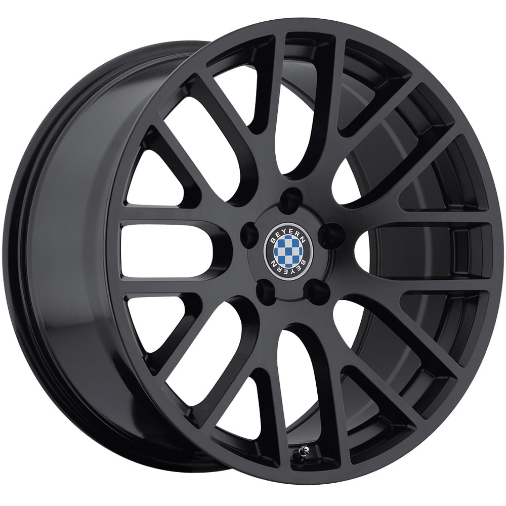 Cerchi Beyern Spartan 9.5x19 5x120 ET35 72.6 Black
