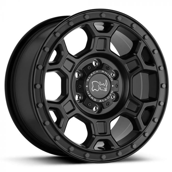 Jante Black Rhino Midhill NOIR MAT