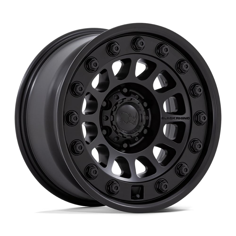 Black Rhino Outback velg MAT ZWART