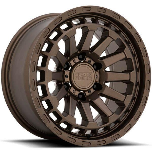 Jante Black Rhino Raid BRONZE MAT