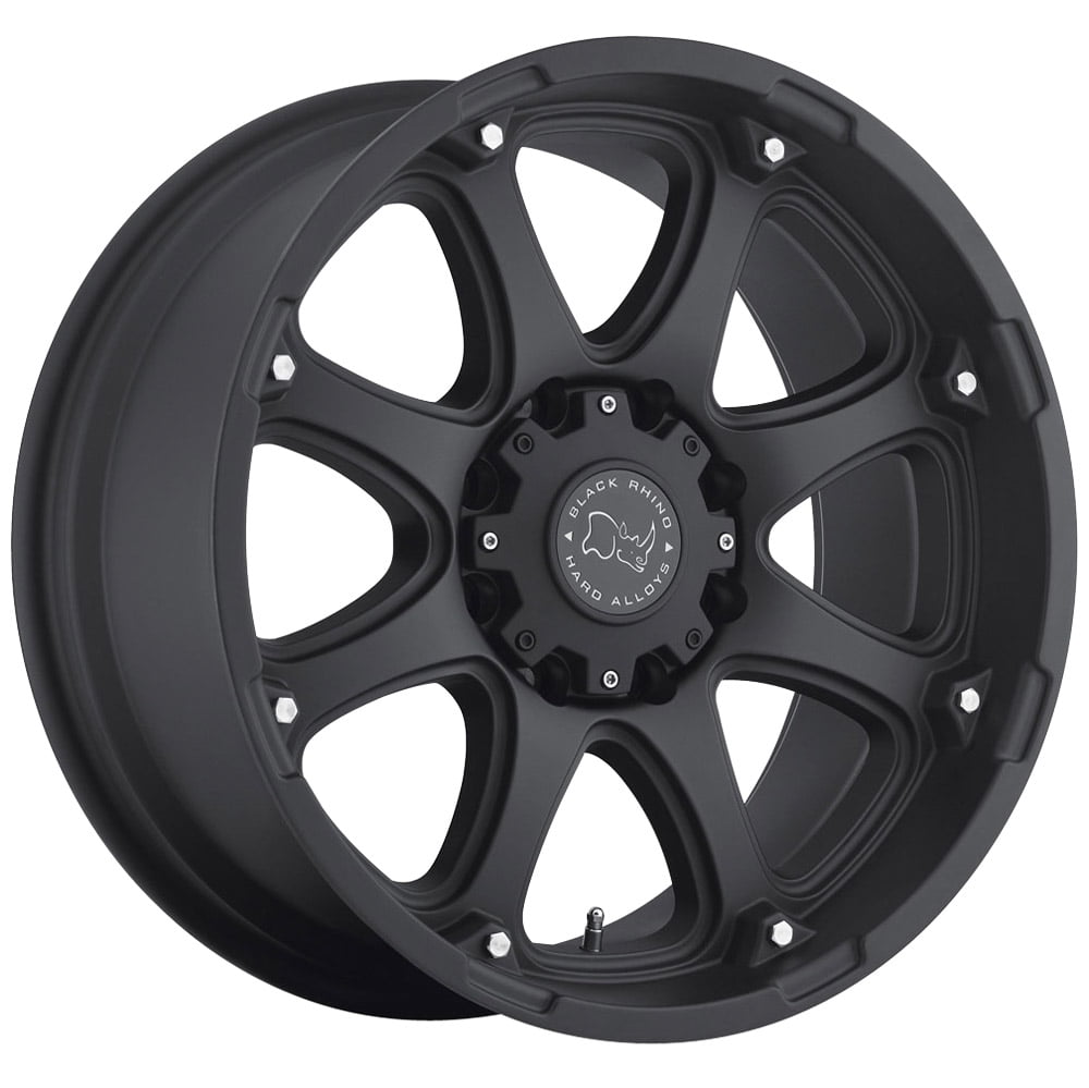 Black Rhino Glamis velg ZWART