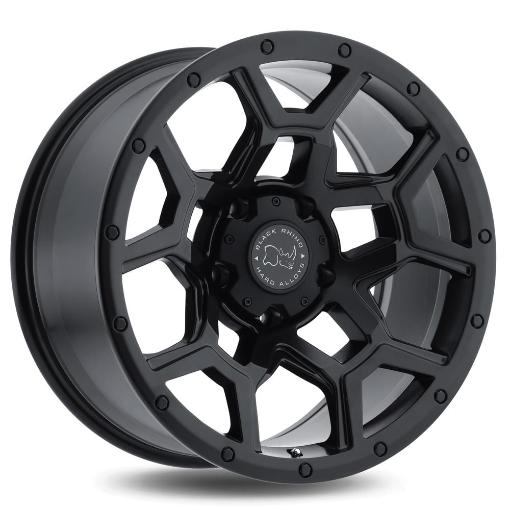 Cerchi Black Rhino Overland BLACK