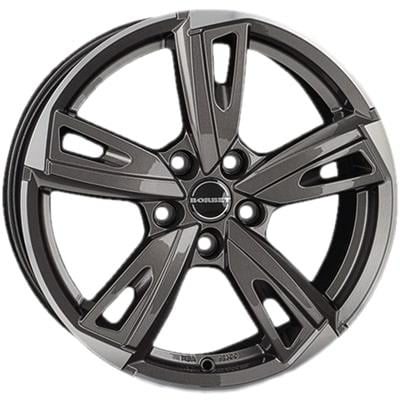 Jante Borbet BU1 ANTHRACITE FACE POLIE