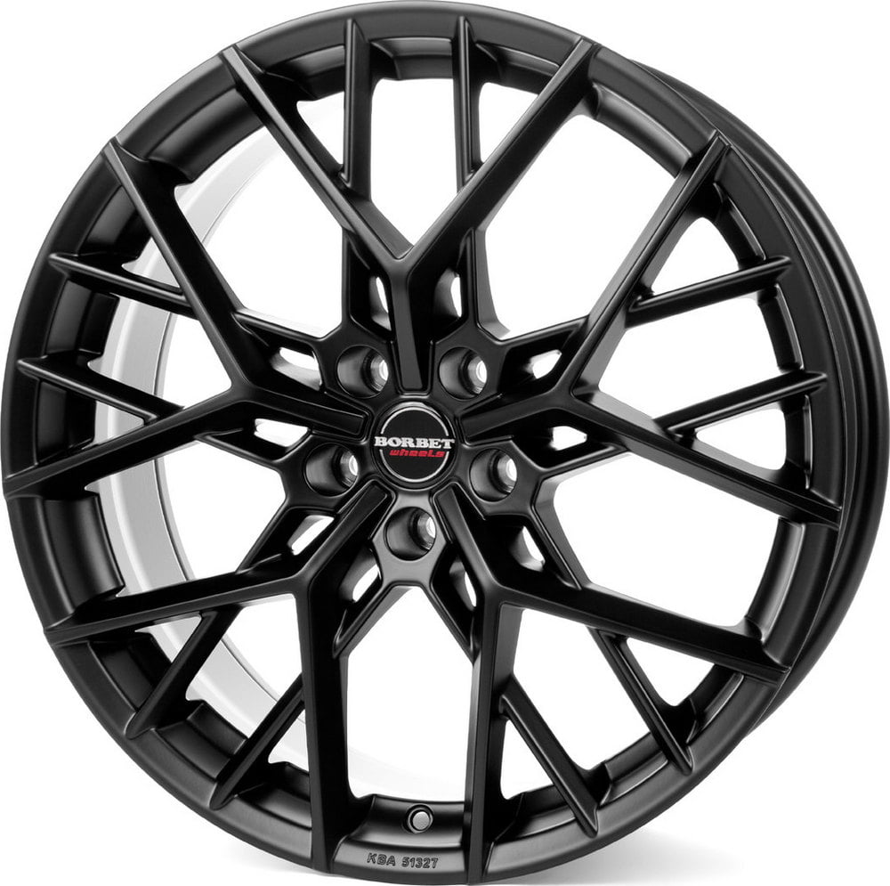 Audi A4 (B6) // Brock B24 glossy black // 8.0x19 ET35