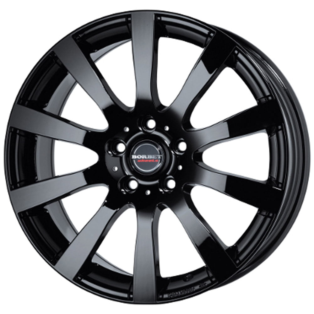 Cerchi Borbet C2C BLACK