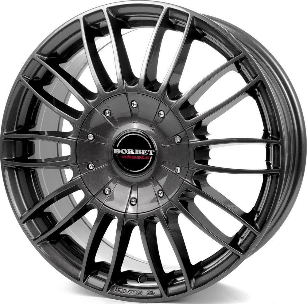 Jante Borbet CW3 7.5x18 5x120 ET45 72.6 Anthracite