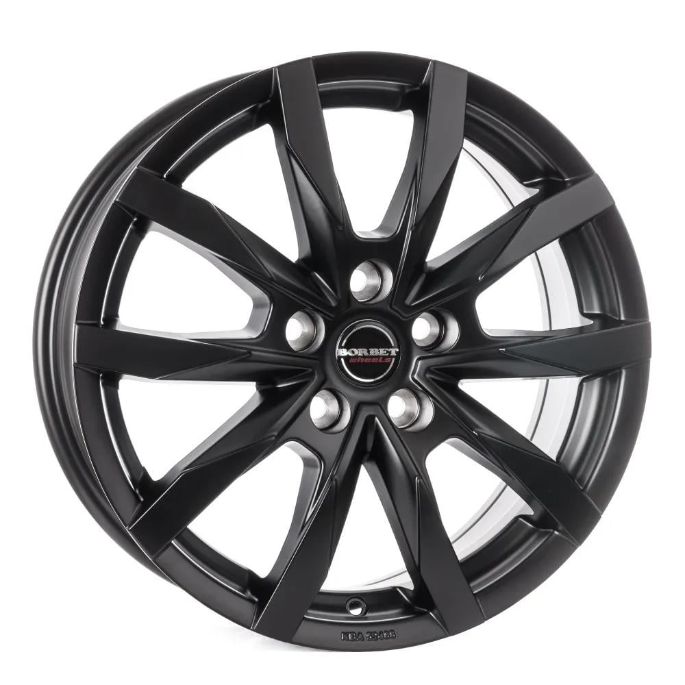 Jante Borbet CW5 NOIR MAT