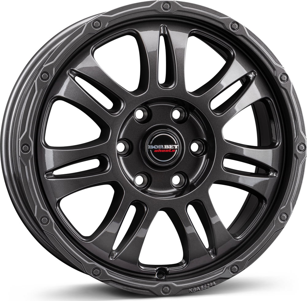 Borbet CW8 velg ANTRACIET
