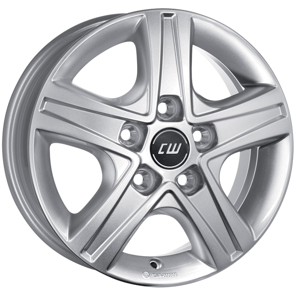 Jante Borbet CWD 6.0x16 5x118 ET68 71.1 Argent cristal