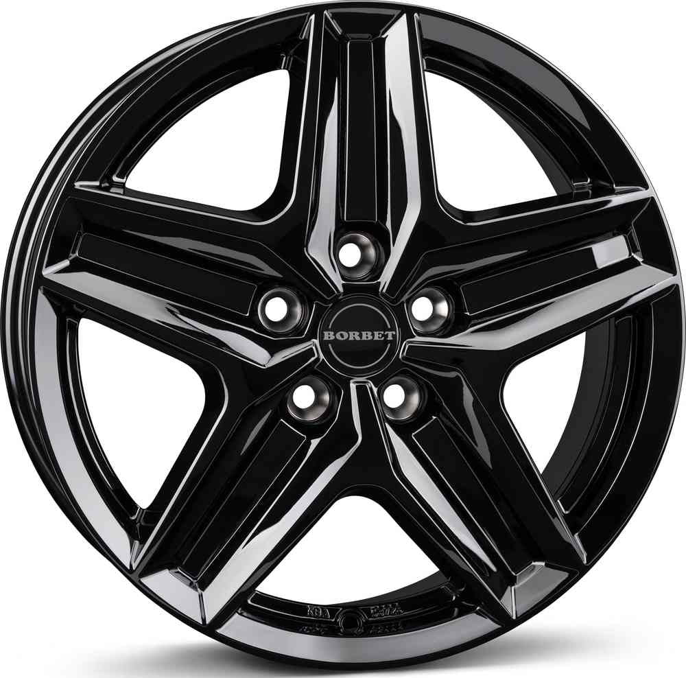 Borbet CWZ 7.5x18 5x112 ET48 66.5 Ice black rim