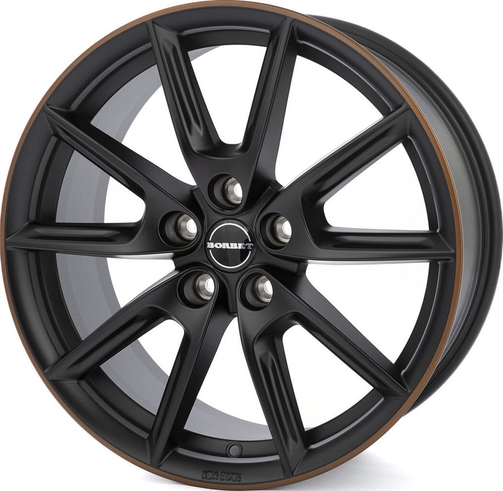 Borbet LX18 8.0x18 5x112 ET40 66.6 Felge
