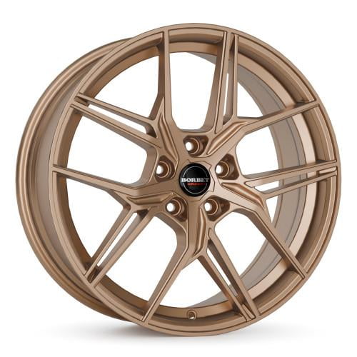 Borbet QX 8.0x19 5x112 ET40 66.5 Mat brons velg