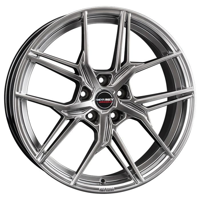 Borbet QX 8.0x19 5x112 ET40 66.5 Hyper velg