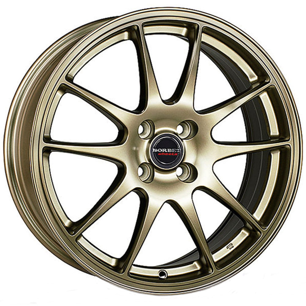 Borbet RS velg MAT BRONS