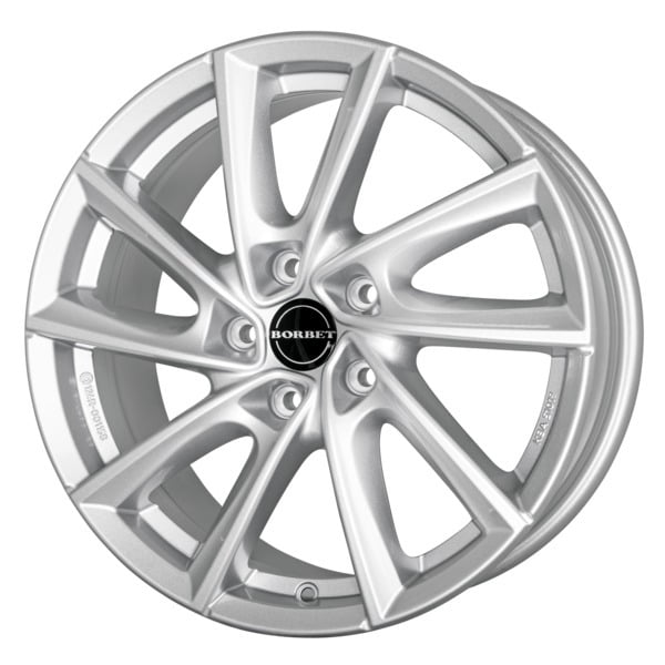 Cerchi Borbet VT SILVER