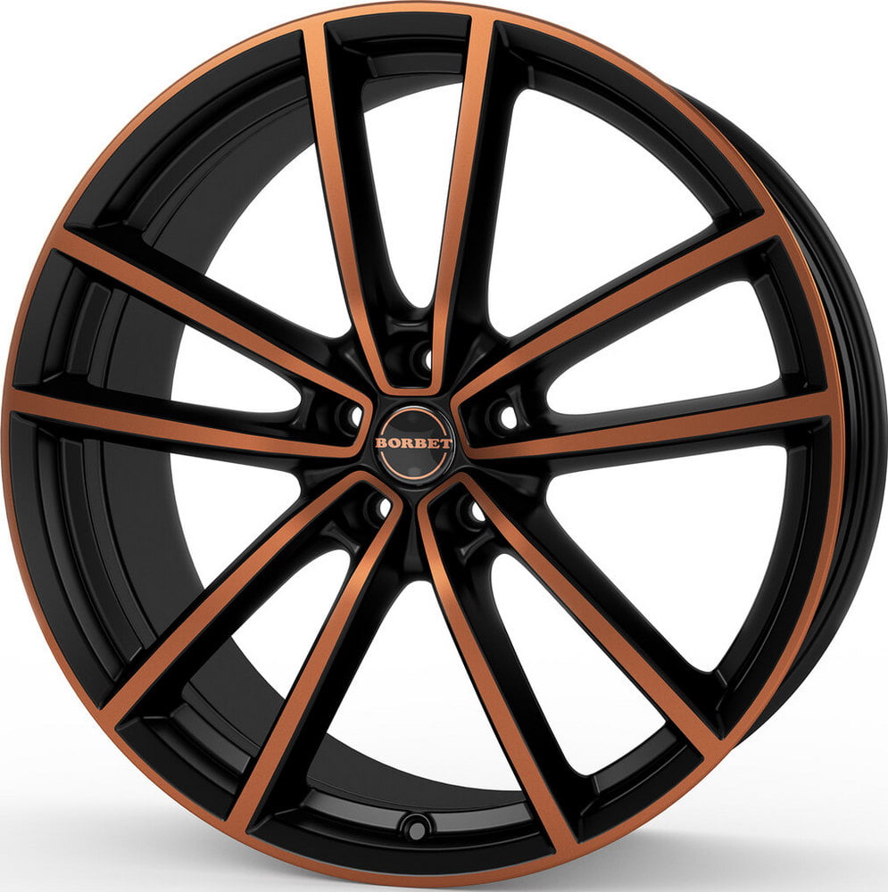 Borbet W 8.0x18 5x112 ET48 66.6 Felge