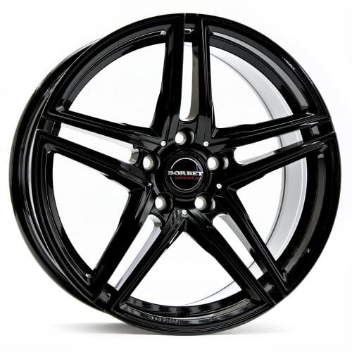 Cerchi Borbet XRT 8.0x18 5x112 ET21 66.5 Black ice