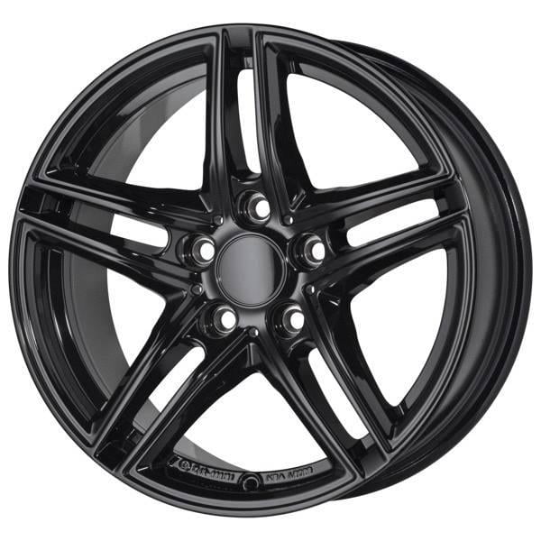 Borbet XR 7.5x17 5x112 ET27 66.5 Schwarz verspiegelt Felge