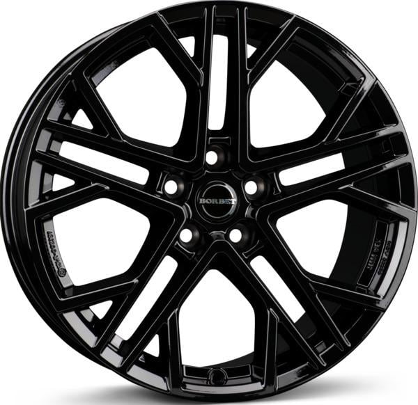 Borbet XV 9.5x19 5x114.3 ET45 64.1 Ice black rim