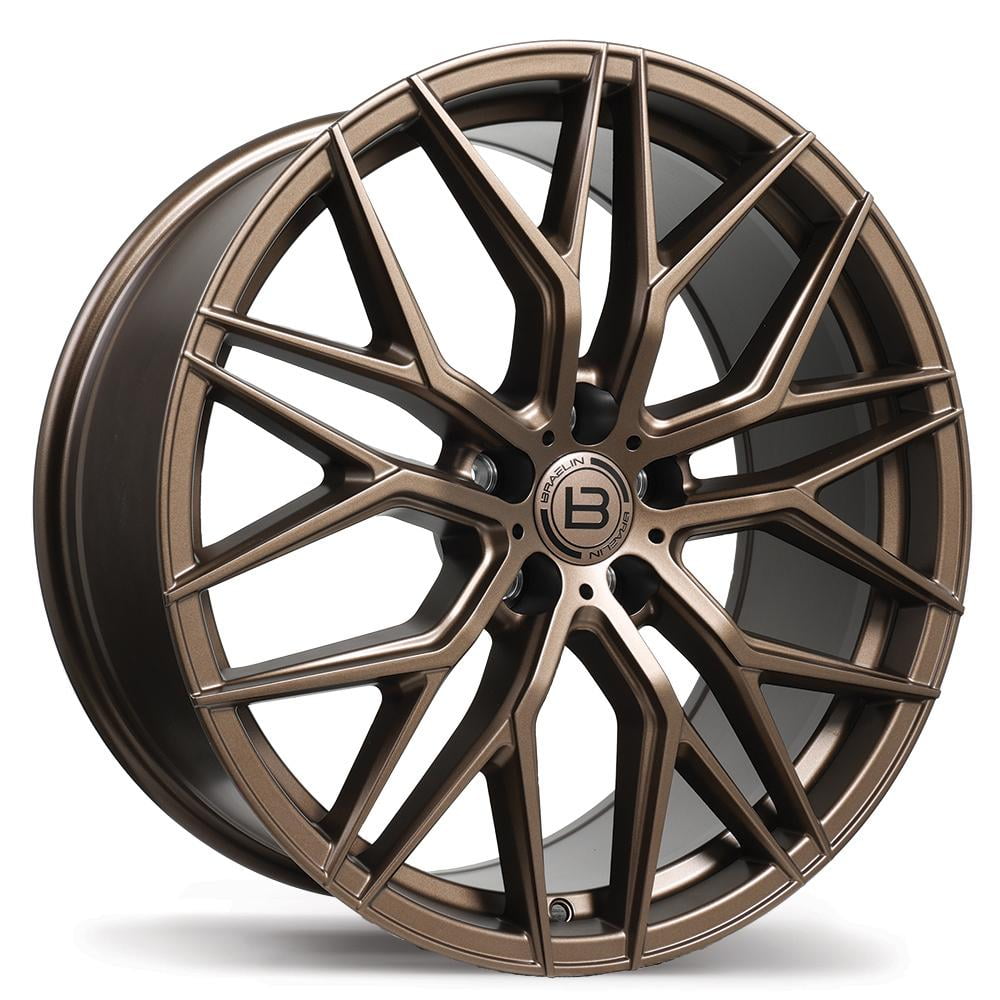 Braelin BR10 8.5x19 5x114.3 ET35 70.6 Carbon bronze rim