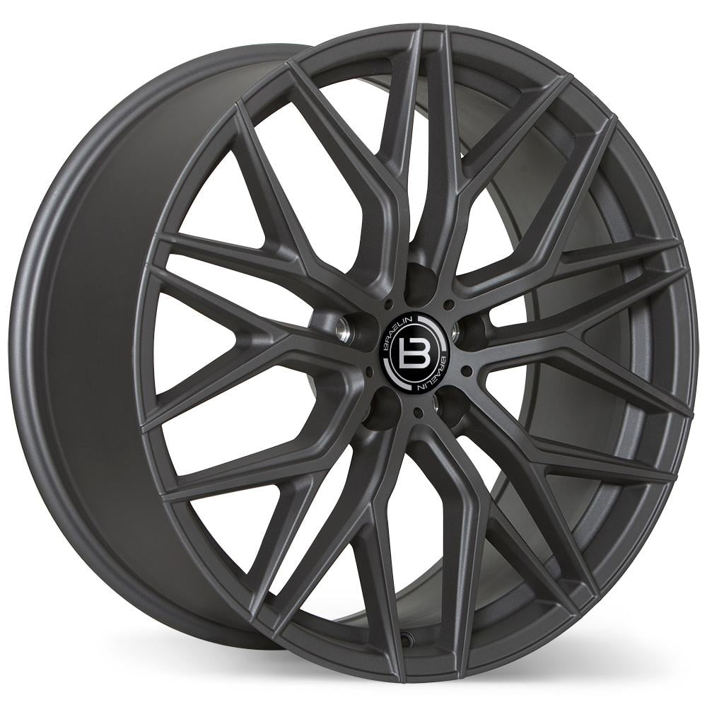 Braelin BR10 8.5x19 5x114.3 ET35 63.4 Graphite mat rim
