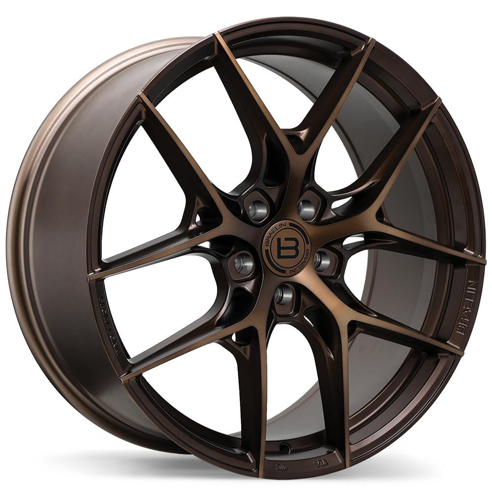 Braelin BR14 8.0x18 5x112 ET35 66.5 Matt bronze rim