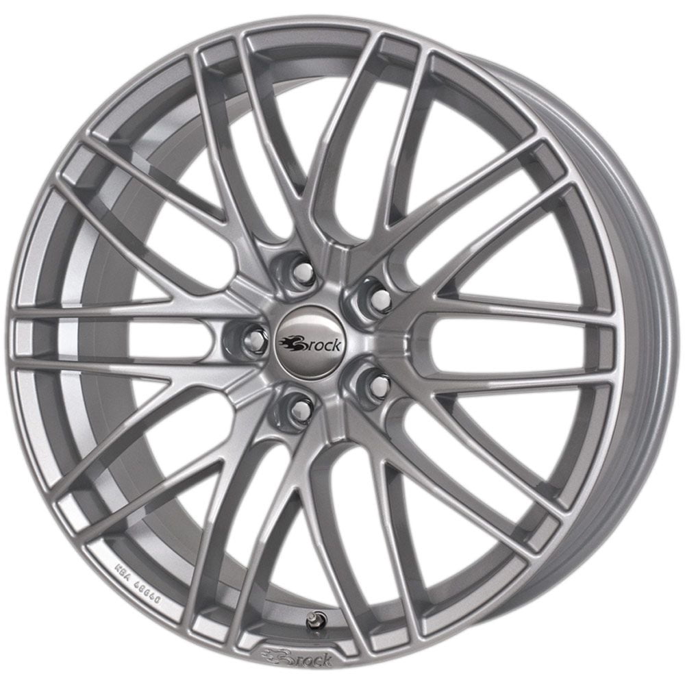 Brock B30 Felge SILBER CRISTALL