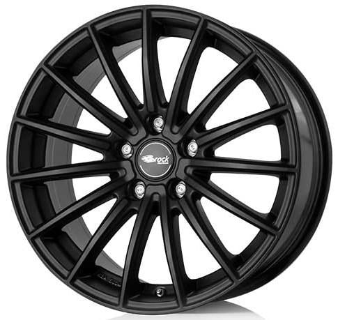 Brock B36 7.5x17 5x114.3 ET46 72.6 Mat zwart velg